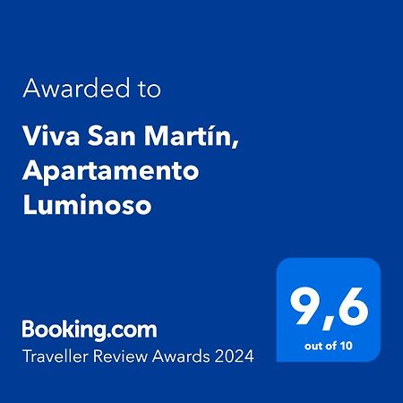 Viva San Martin, Apartamento Luminoso Buenos Aires Exterior photo