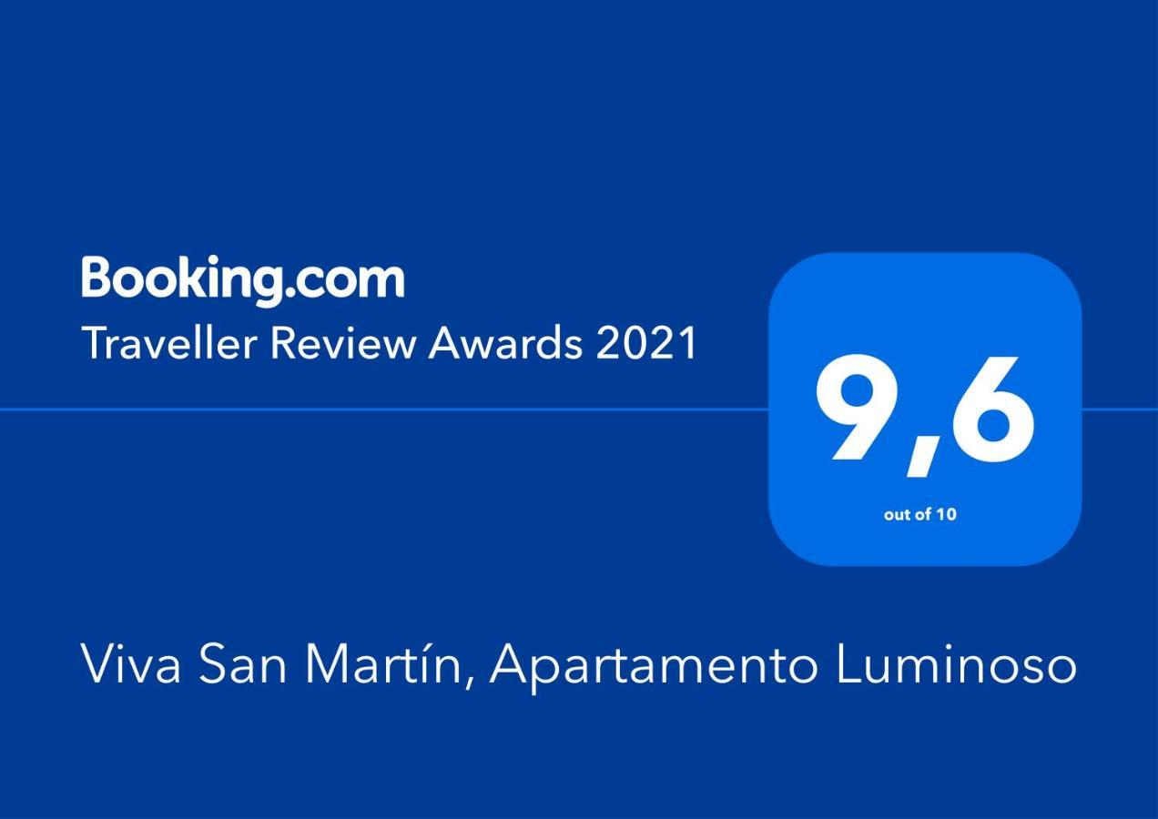 Viva San Martin, Apartamento Luminoso Buenos Aires Exterior photo