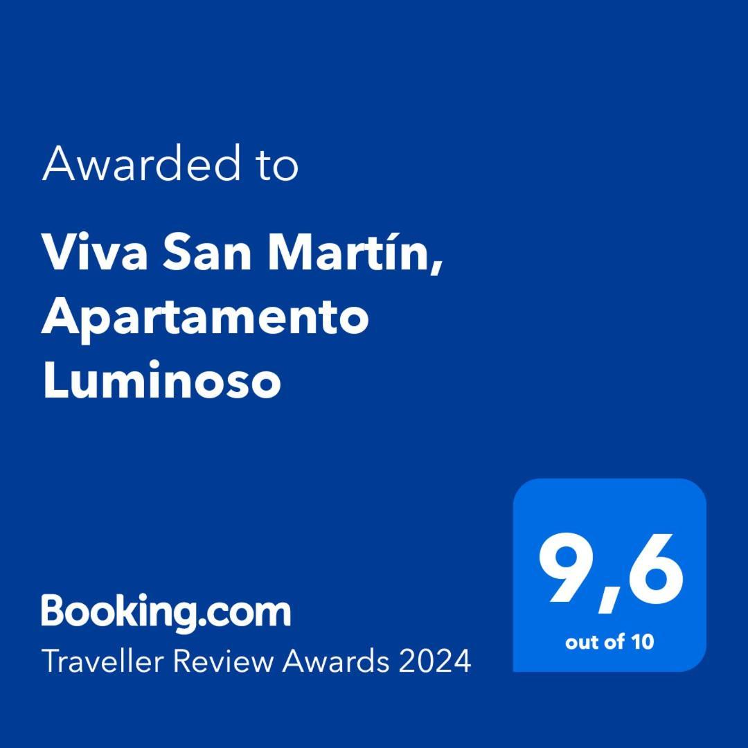 Viva San Martin, Apartamento Luminoso Buenos Aires Exterior photo