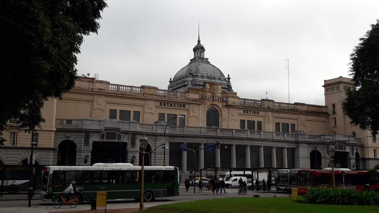Viva San Martin, Apartamento Luminoso Buenos Aires Exterior photo